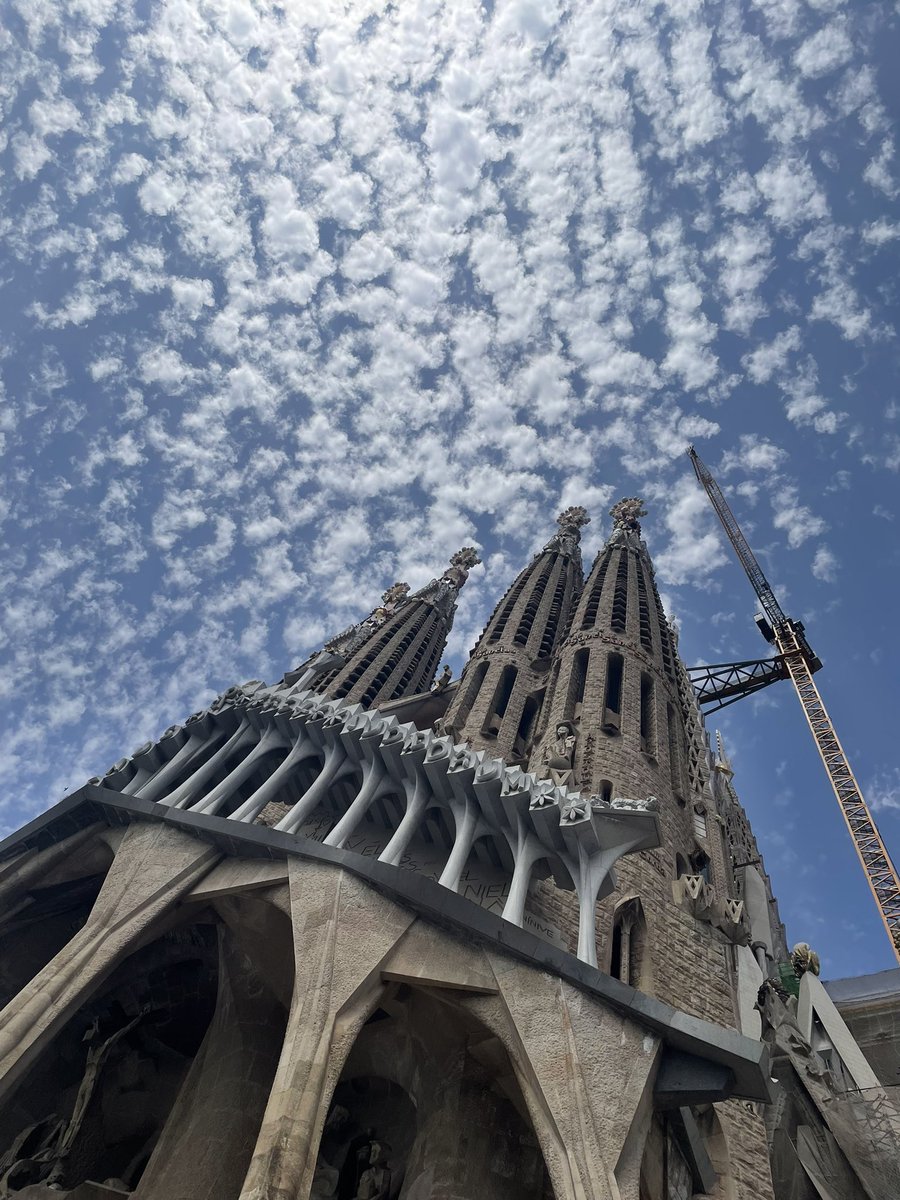 An incredible day of culture, art and history in Barcelona. Casa Battló this morning and Sagrada Familia this afternoon #KABarcelona2025