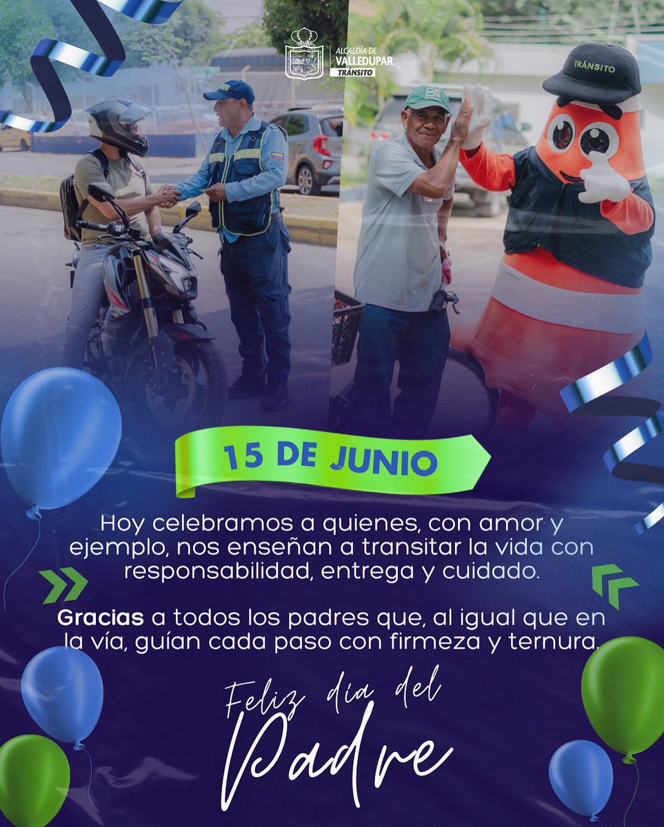 Tránsito y Transporte de Valledupar tweet media