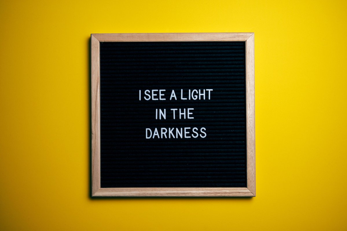 Light doesn’t erase the dark—it gives it contrast. 

Struggles don’t vanish, but perspective shifts when you focus on what’s ahead. 

Hope isn’t just seeing brightness; it’s choosing to step toward it.