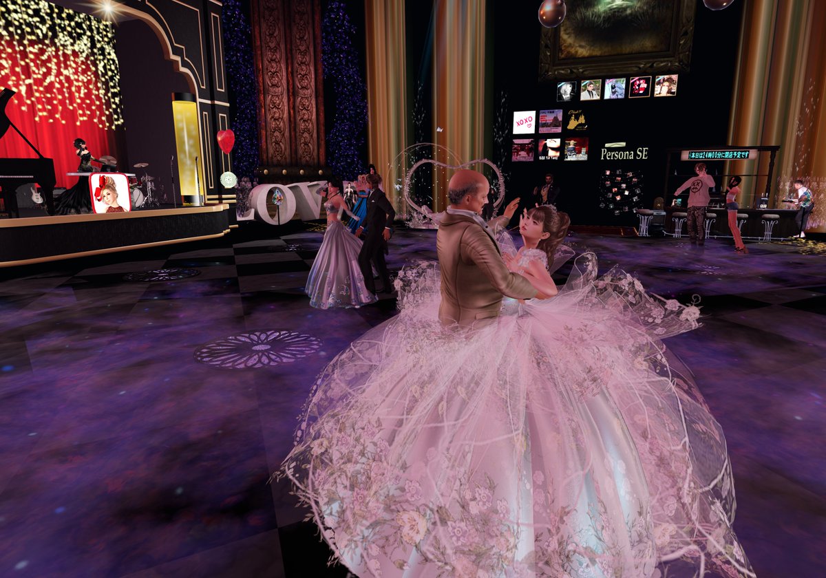 ペルソナさんにお邪魔してました