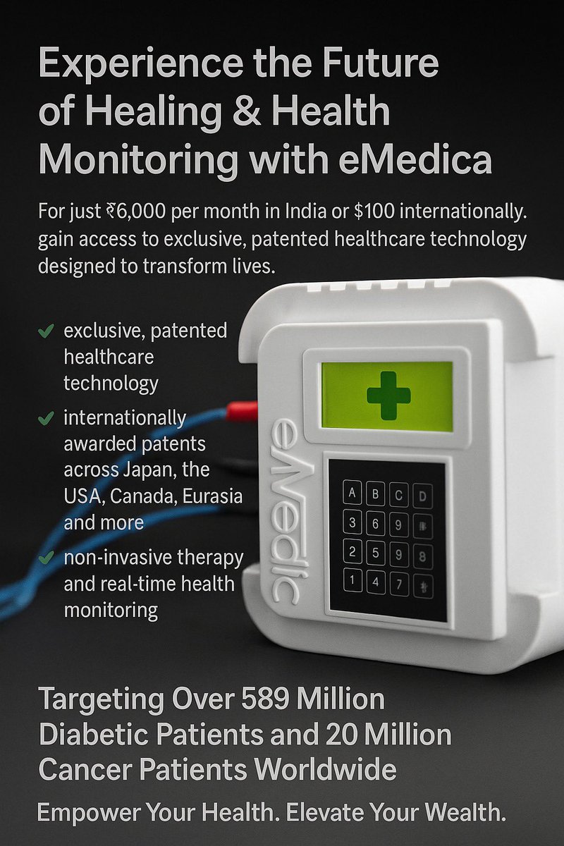 eMedica tweet media