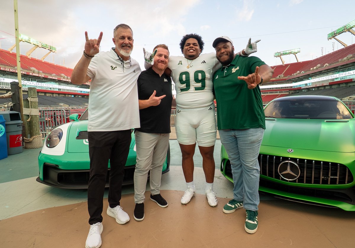 Jussiah Ali (@alijussiah) on Twitter photo thanks <a href="/USFFootball/">USF Football</a> <a href="/CoachGolesh/">Alex Golesh</a> <a href="/DLineKP/">Kevin Patrick</a> for having me and my family over this past weekend! ! thanks <a href="/USFFootball/">USF Football</a> <a href="/CoachGolesh/">Alex Golesh</a> <a href="/DLineKP/">Kevin Patrick</a> for having me and my family over this past weekend! !
