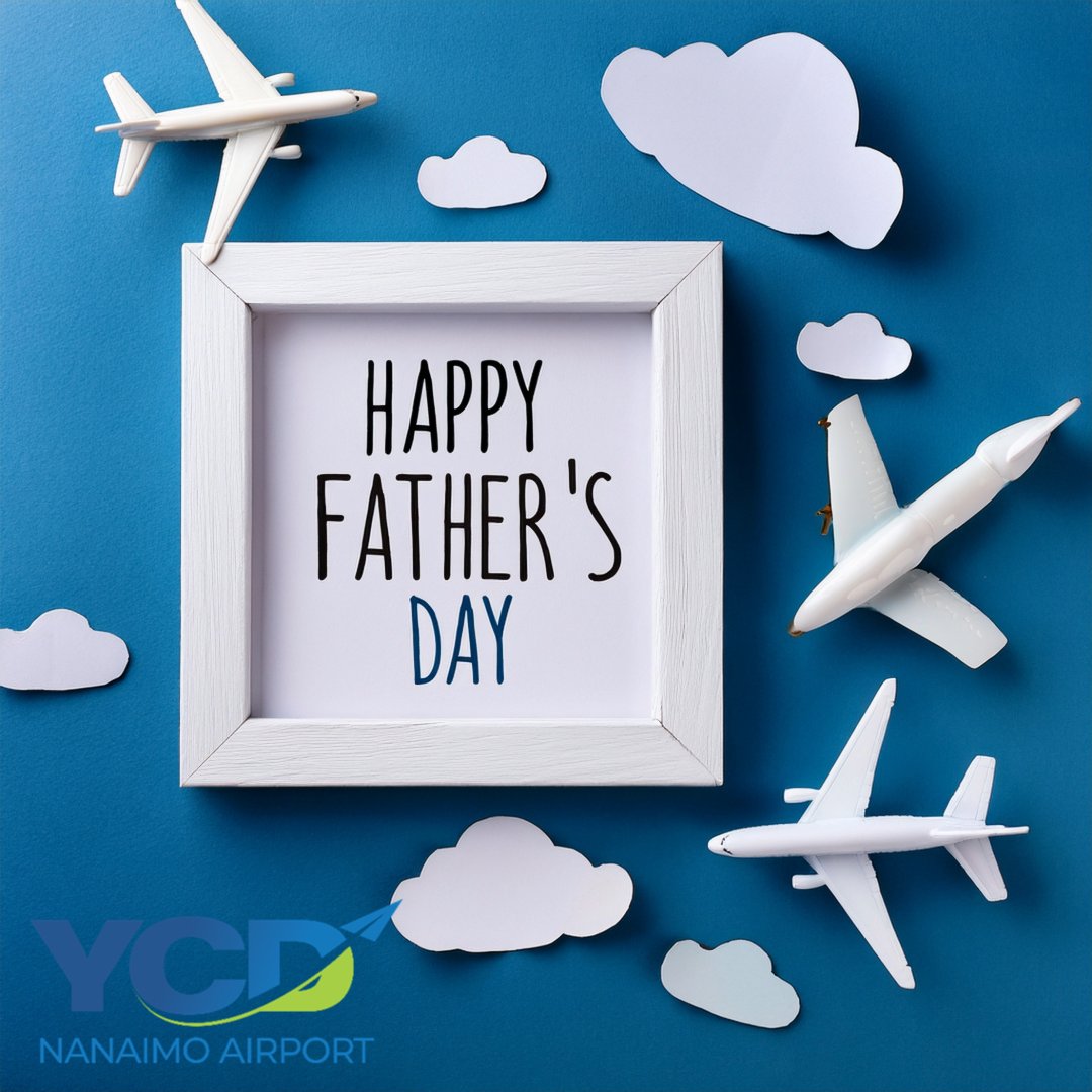 Wishing all the dads out there a Happy Father's Day! We hope that your day is filled with family, friends, and fun!