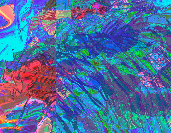 Taleyarkhan1's tweet photo. Art of the Day: "Integration 47". Buy at: https://t.co/sLoxRMkJPg https://t.co/LDQ0xbzGx0