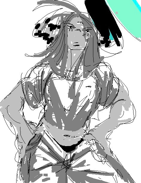 sketchguy91411's tweet image. old stuff