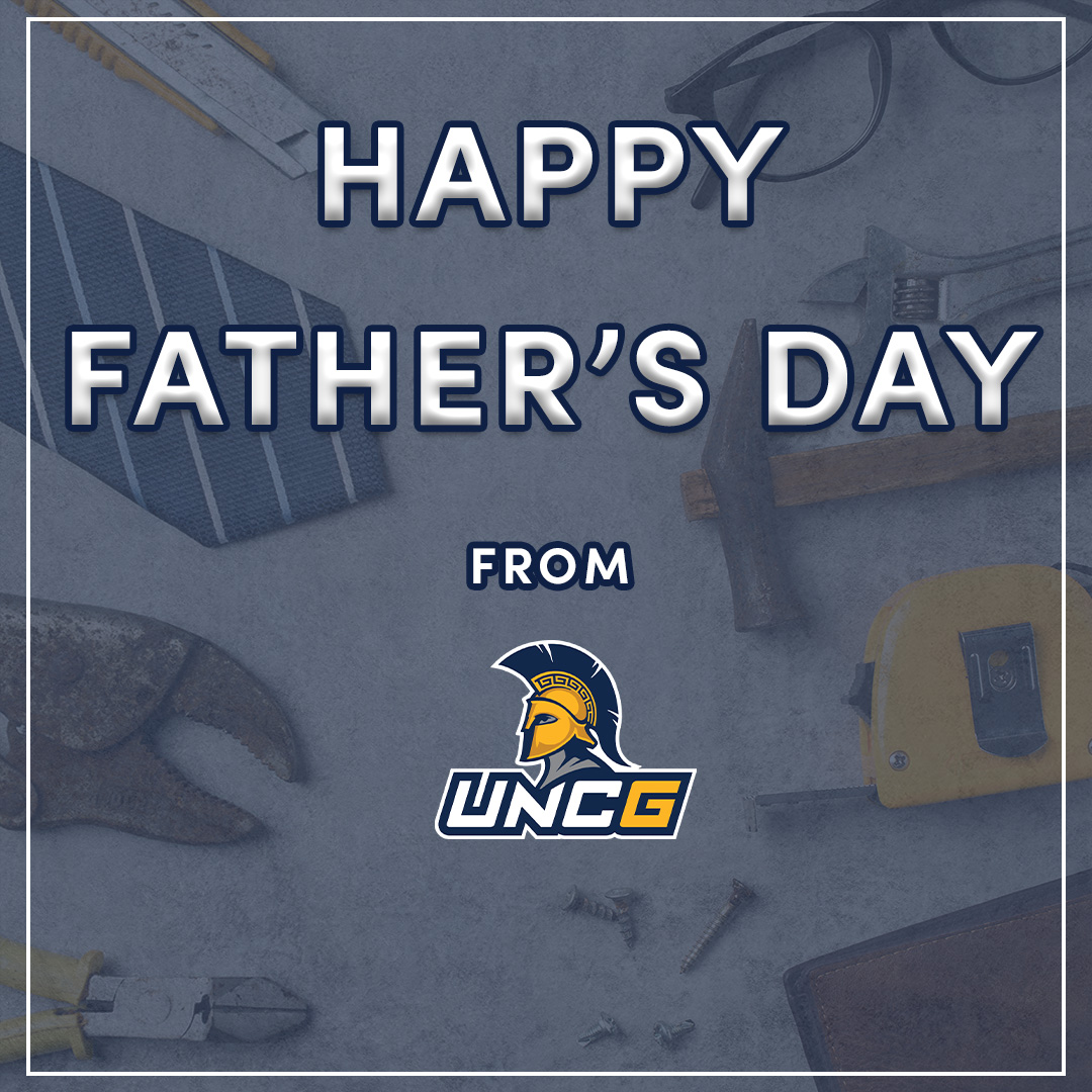 Happy Father’s Day to the fathers who cheer loud, lead proud and always represent UNCG Athletics! 👔🛠️ #letsgoG