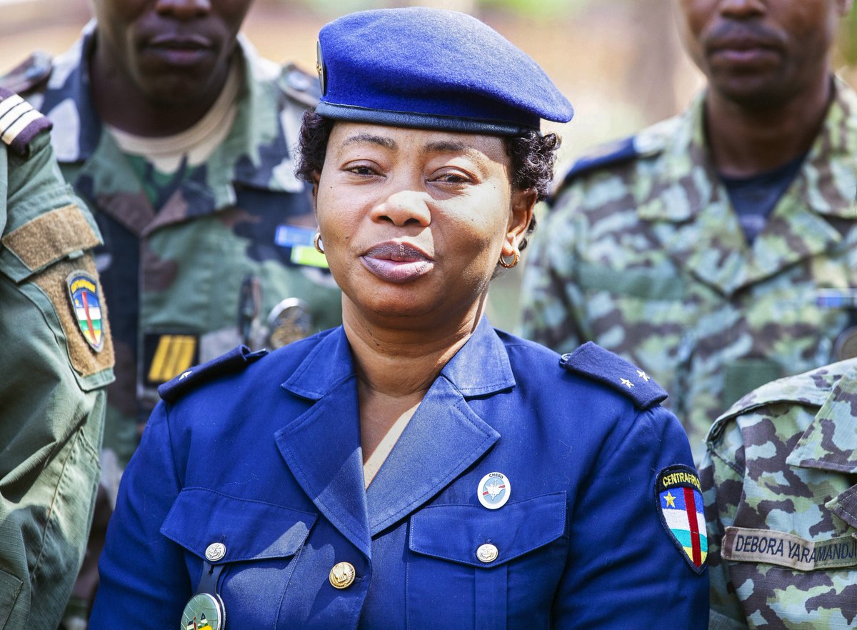 ONU Femmes en République Centrafricaine tweet media