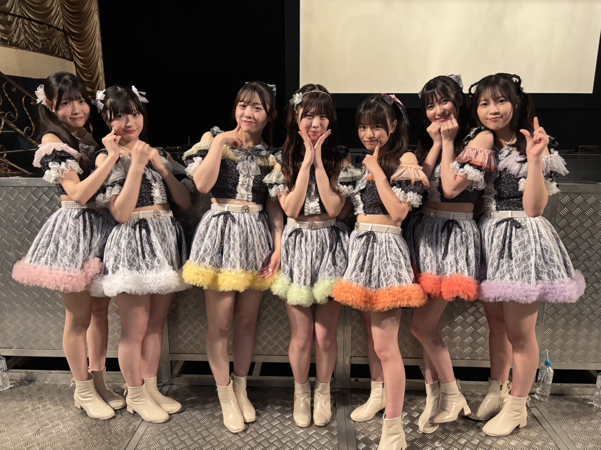 「Jewel Case!!2025-June-」
ありがとうございました💎✨️

次回の #きゅ〜くる見にくる？ はコチラ⏬️
6/21(土)「GO音祭2025‼ -私たちが選びました！-」
⏰OPEN 17:30 / START 18:00 (2部)
📍GOTANDA G7
🎫t-dv.com/0621_request2

あんじゅれさんに選んでもらったセトリでライブします🥰