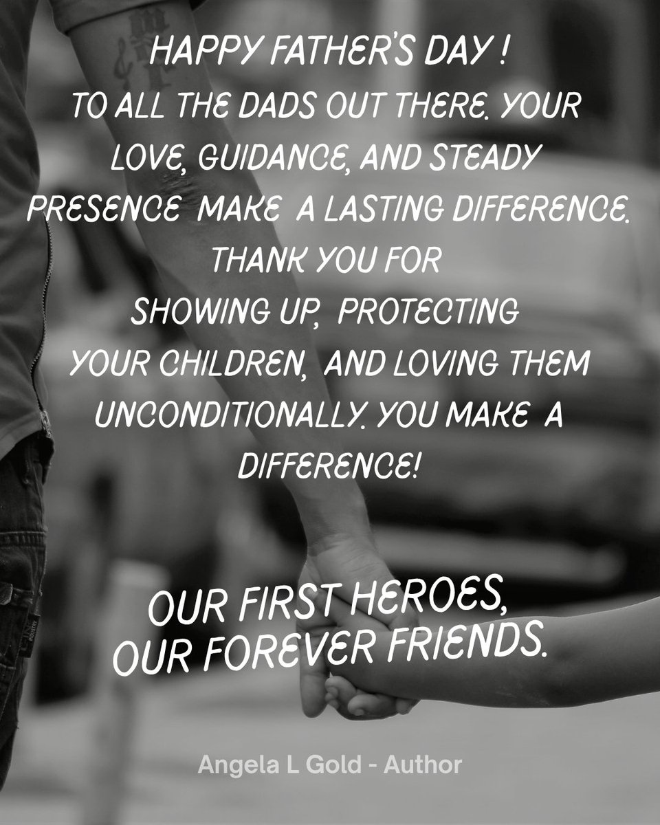AngelaLGold1's tweet photo. Happy Father's Day to fathers her and those celebrating in heaven! You are vitally important in your children's lives!
#HappyFathersDay https://t.co/cKSfehkHiB