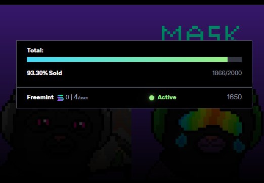 MASK NFTS tweet media