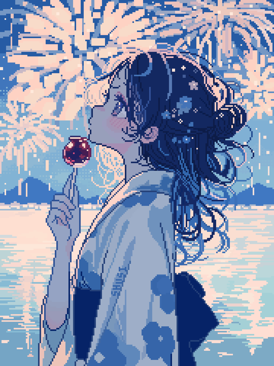 Highlights by しゅし▷8月3日 PixelArtPark (@6muuu3) / X