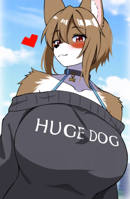 #乳の日 再掲と裏でちょっと書いたケモを添えて…