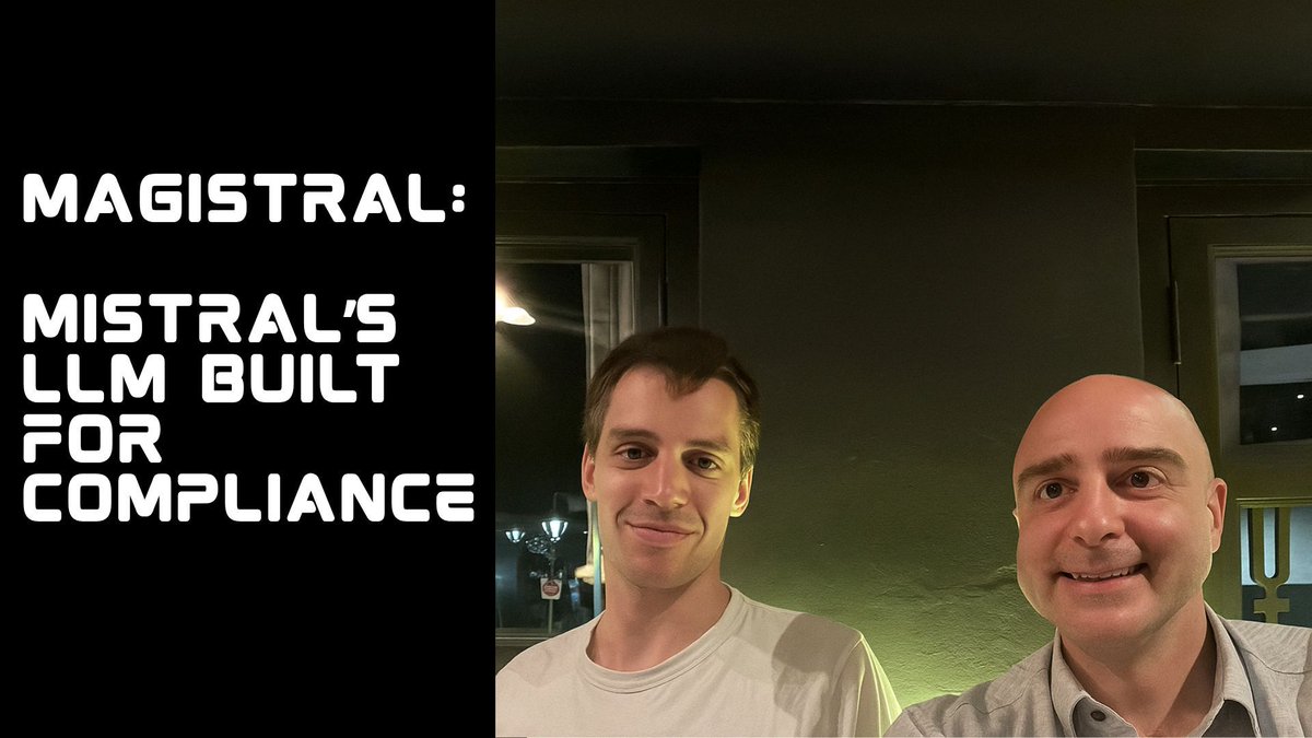 Magistral by Mistral AI isn’t just smart—it’s accountable.
With built-in traceability, it shows its reasoning, confidence levels, and alternatives.
This could unlock AI in sectors where compliance once said “no.”