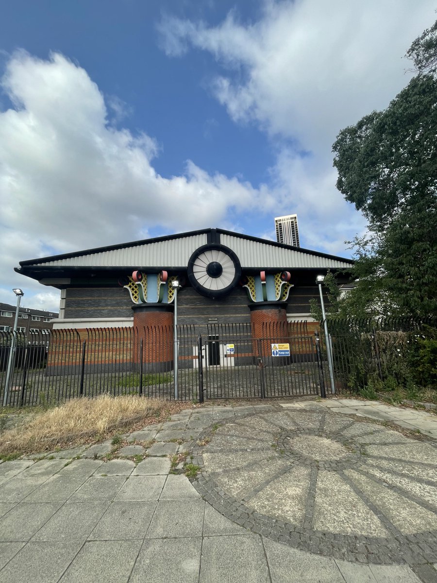 North Woolwich/  Isle of Dogs Pumping Station- John Outram