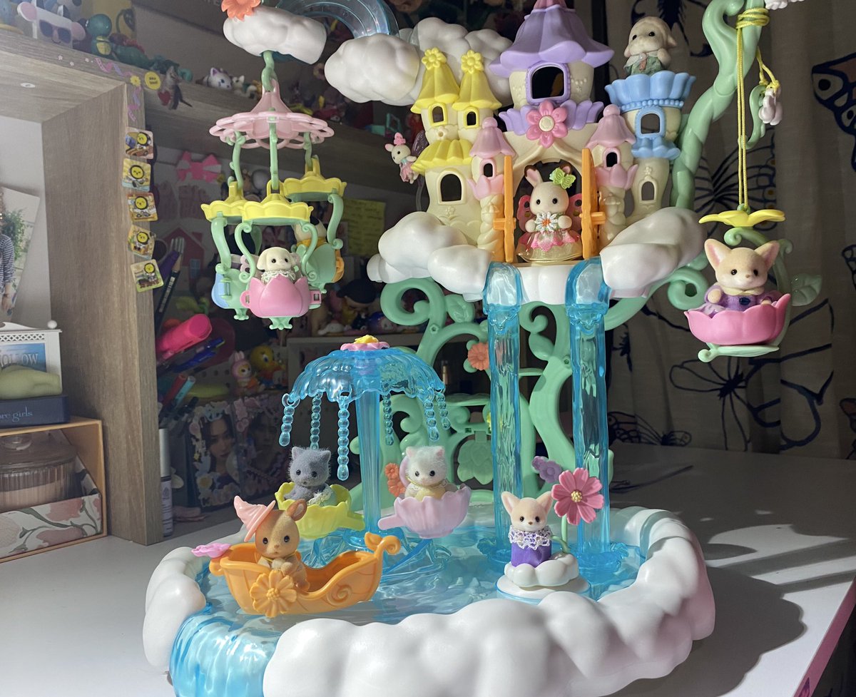 kithmails's tweet image. i got my dream set omg..