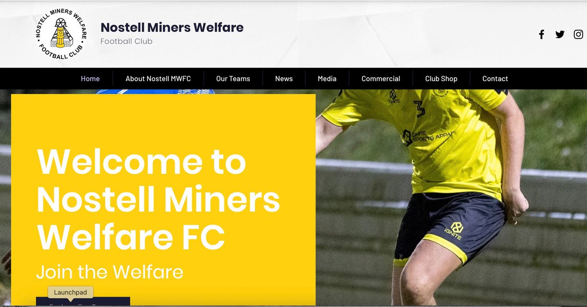 New Website now Live! 💻🖥

Finally the time has come! Our brand new site is now live and we absolutely love it! Bringing you everything Nostell related from the Juniors, Seniors, Ladies and disability teams. Why not go and check it out! Lots of info on club and will continually