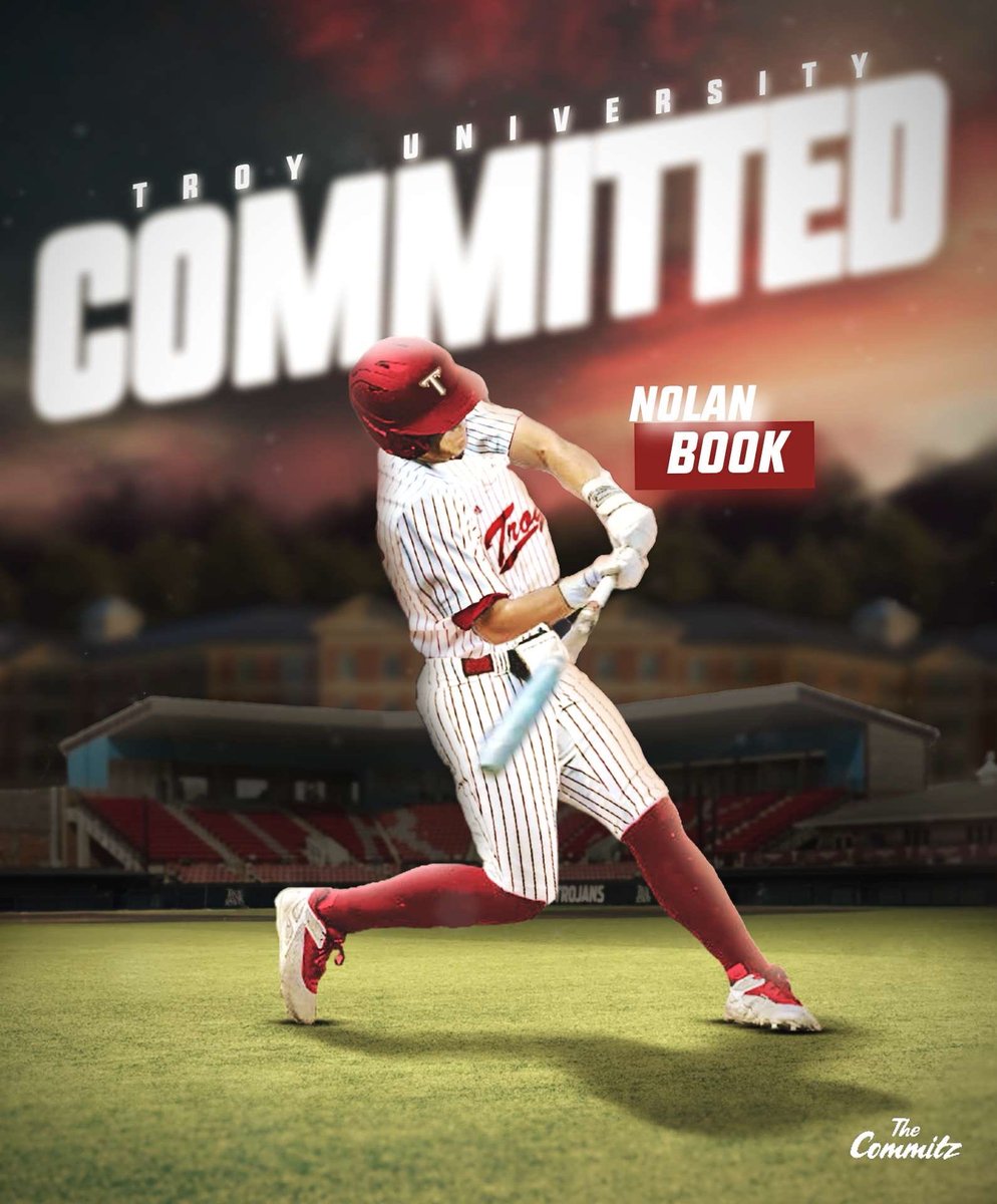 NolanBook1's tweet image. Go Trojans @TroyTrojansBSB