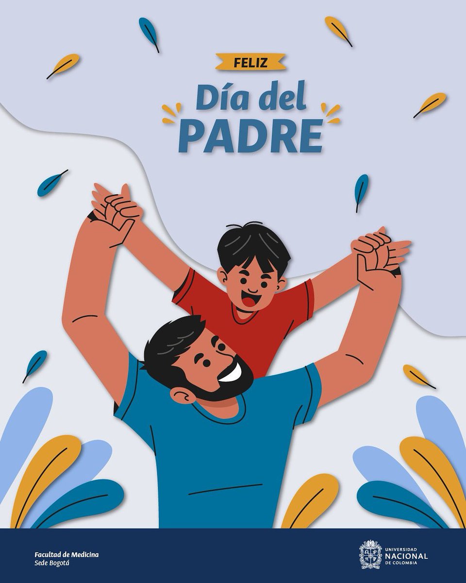 Feliz día a todos aquellos padres cuyo esfuerzo, sacrificio, apoyo y valentía se ve reflejado en sus familias, hijos y logros. 

¡Su apoyo es fundamental para seguir adelante! 👨🏻‍🍼👴🏻