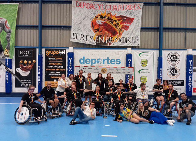 Fed. Aragonesa de Balonmano (@farbm_com) on Twitter photo ✅ Fin de semana histórico para <a href="/dominicosbm/">Balonmano Dominicos</a>
🥈 Cadete masculino
🥇Balonmano silla de ruedas ✅ Fin de semana histórico para <a href="/dominicosbm/">Balonmano Dominicos</a>
🥈 Cadete masculino
🥇Balonmano silla de ruedas