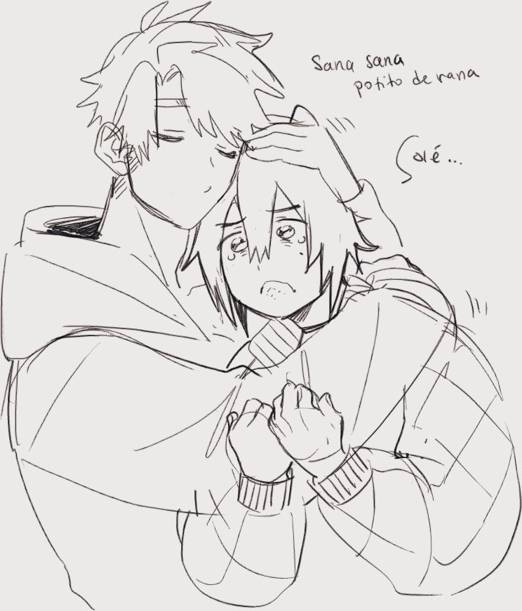 🐈‍⬛ 🐒 
Can’t ever be serious around this guy (Xankiru)
