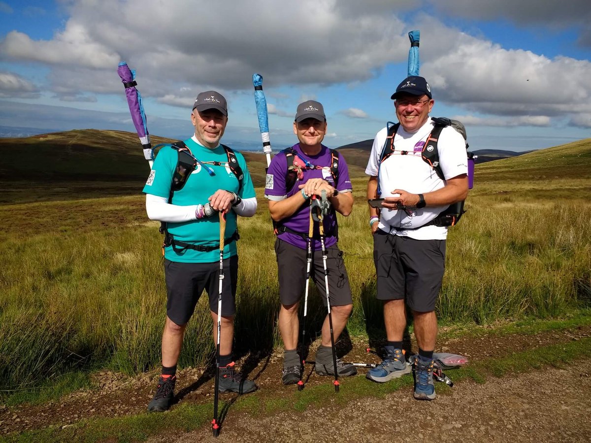 They lost their daughters. Now they're walking to save others. 💔 👣 

This #FathersDay, we're thinking about 3 Dad's Walking - Mike, Tim and Andy - who turned unimaginable grief into a mission.

They've walked thousands of miles and raised hundreds of thousands for