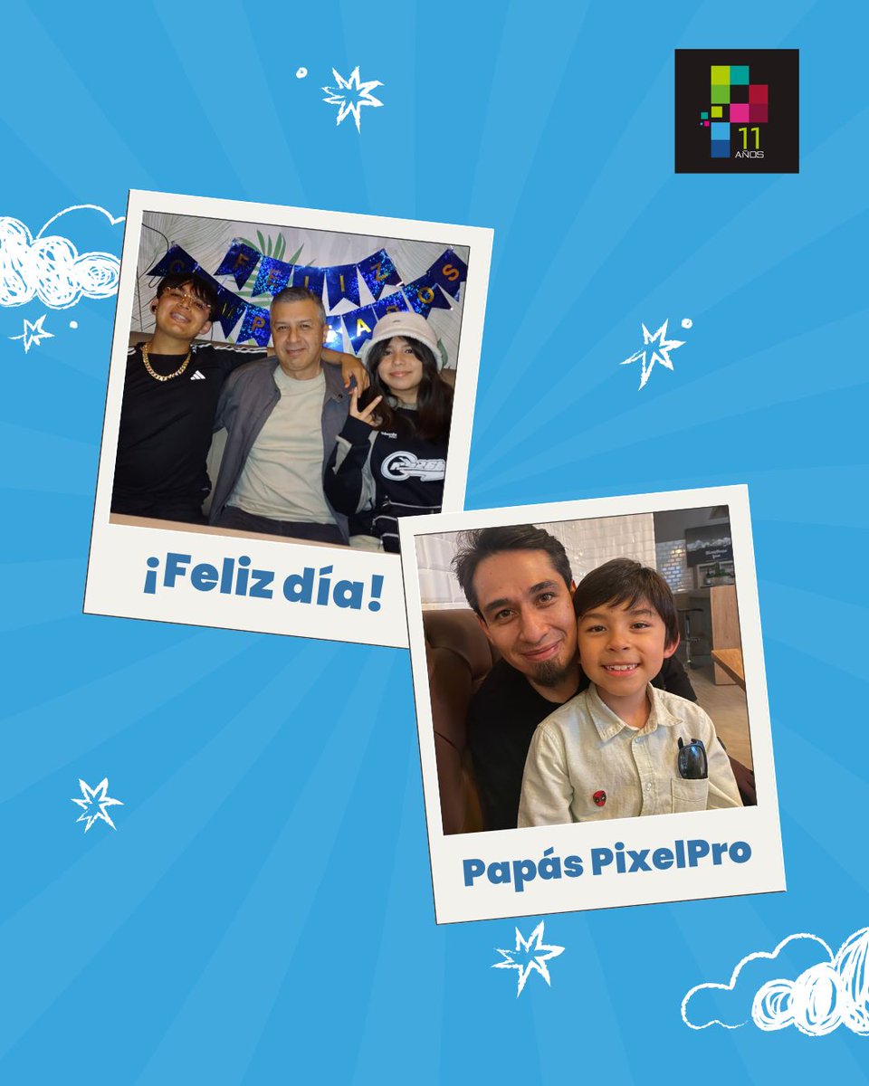 Papá, ese que cada día madruga con ganas de 'comerse el mundo' y el corazón lleno de compromiso e ideas innovadoras.
Hoy celebramos a quienes, desde su amor por la vida, le ponen fuerza y valentía a cada reto.👏

#DíaDelPadre #FelizDíaPapá #pymescolombia #agenciawebbogota