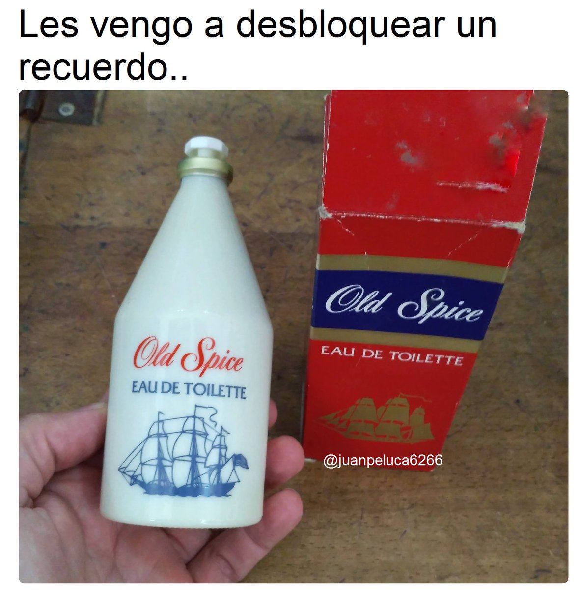 Otro típico regalo del Día del Padre en los 70' y 80'.
Colonia Old Spice , la recuerdan?