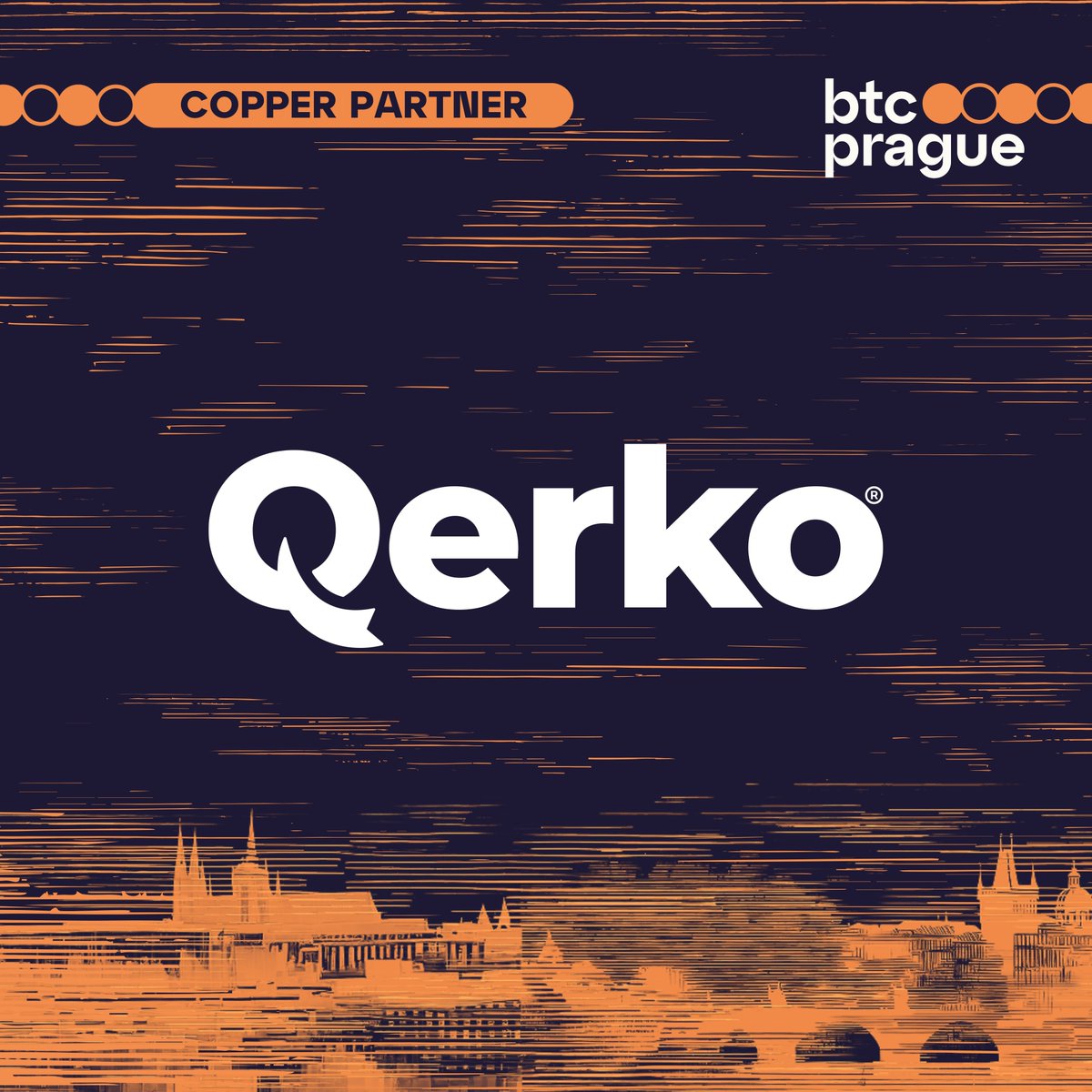 🥉 Bronze Partner of BTC Prague 2025: Qerko 🔥

@qerko_cz is a fast-growing Czech fintech powering QR-based payments in restaurants, cafés, and bars—now including Bitcoin Lightning 💥—making dining seamless, contactless, and lightning fast. 

Meet them at Europe’s biggest Bitcoin