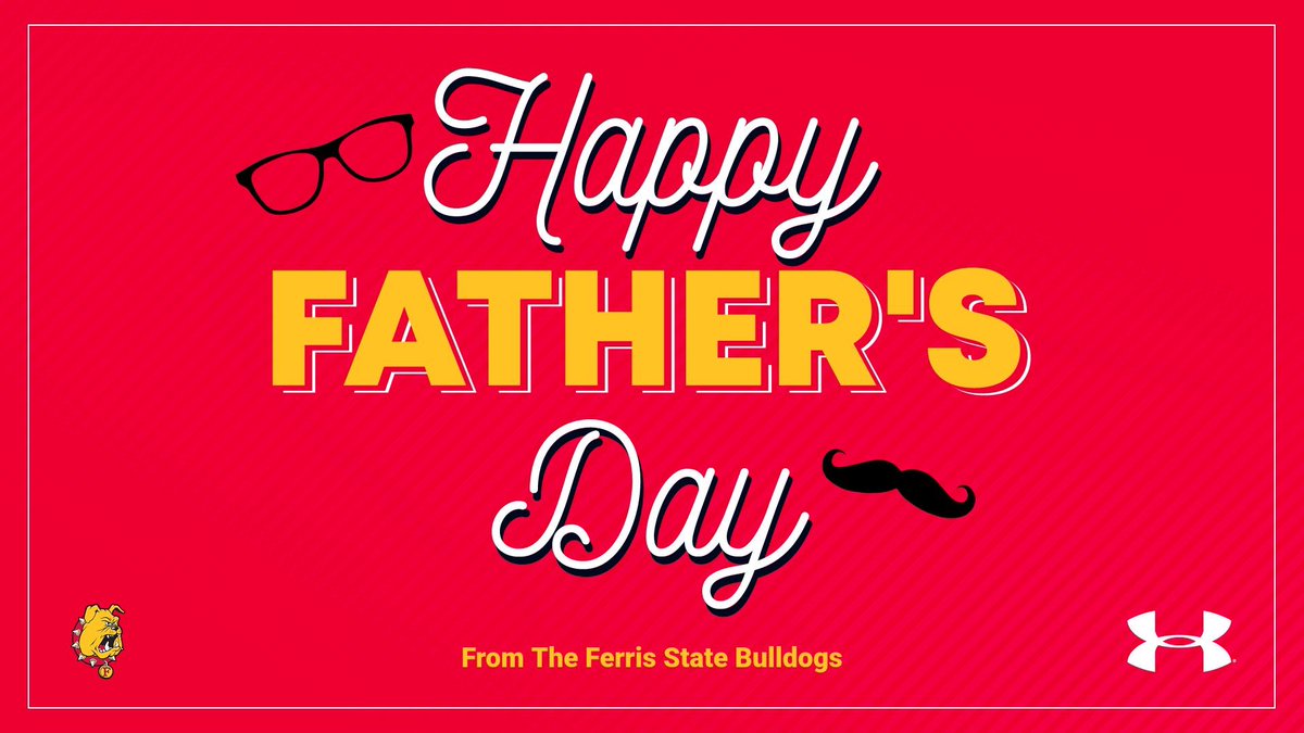Ferris Athletics (@ferrisathletics) on Twitter photo Happy Father's Day to all the awesome dads in the Bulldog Nation! Have a great day! Happy Father's Day to all the awesome dads in the Bulldog Nation! Have a great day!