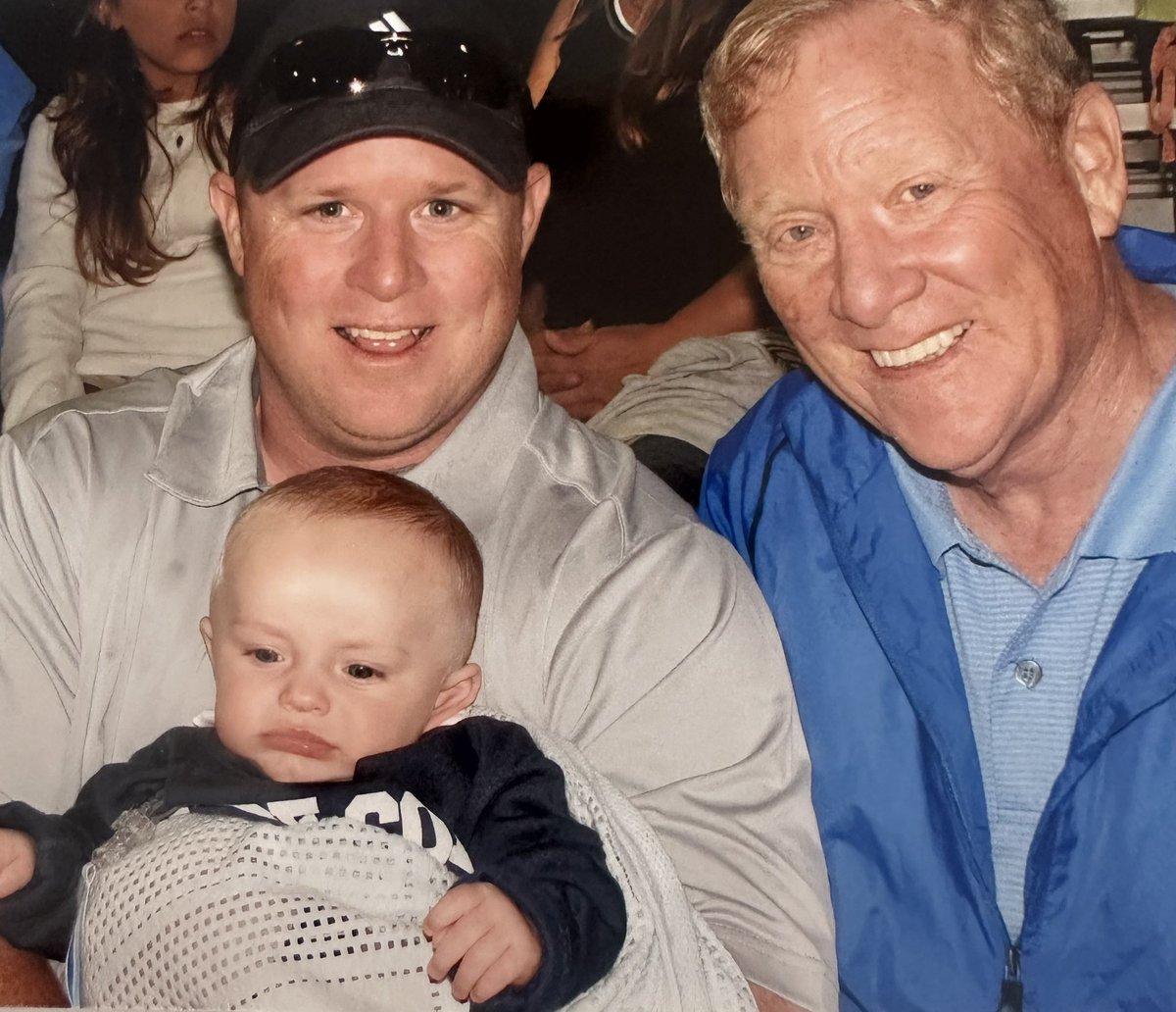 BrianPolian's tweet image. What a gift it is to have a man to model yourself after. Happy Father’s Day to all of the exceptional men who play that role and shape future generations.