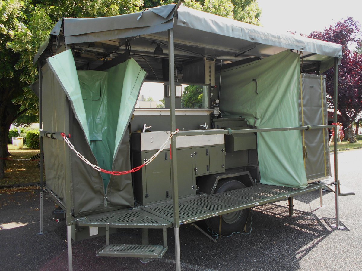 pascalbtr's tweet image. #JPOEMB25 - #LOGOPS - @SCArmees - 1
Filet anti-chaleur pour KC 20' (rations, eau,...)
Remorque soutien section, 30 hommes (RSS)