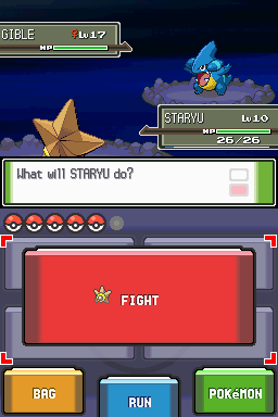 Shiny Gible in Platinum after 9,384 REs and only 2 phases!