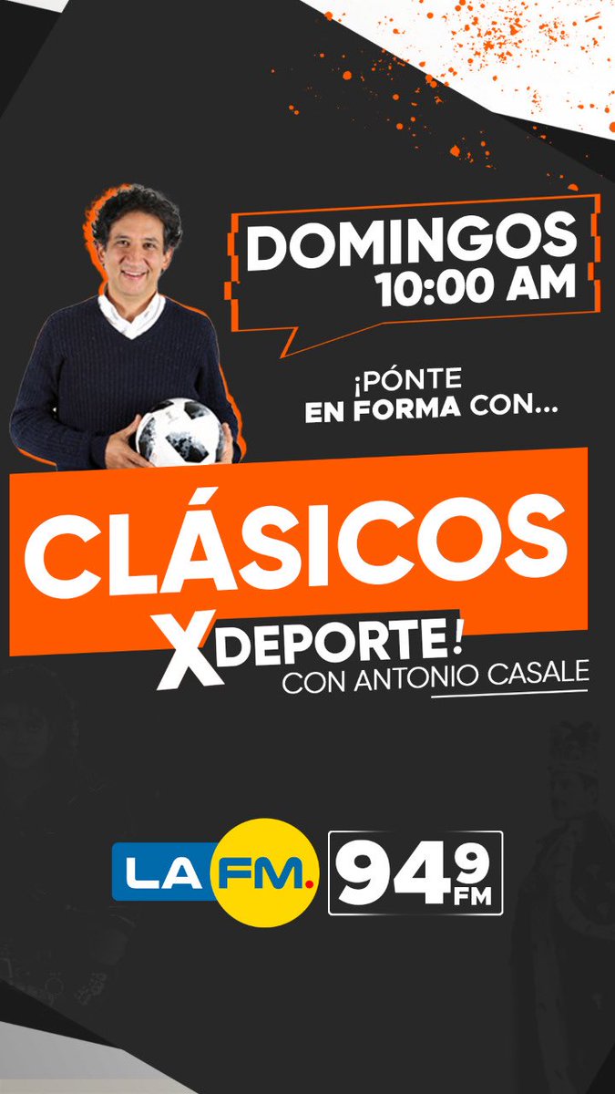 Ya viene #ClásicosPorDeporte en <a href="/lafm/">La FM</a> 

Gran especial del Mundial de Clubes y la Copa Intercontinental