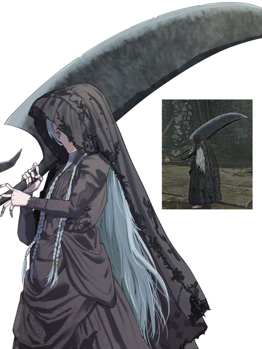 #NIGHTREIGN
両手持ち解体包丁の復讐者