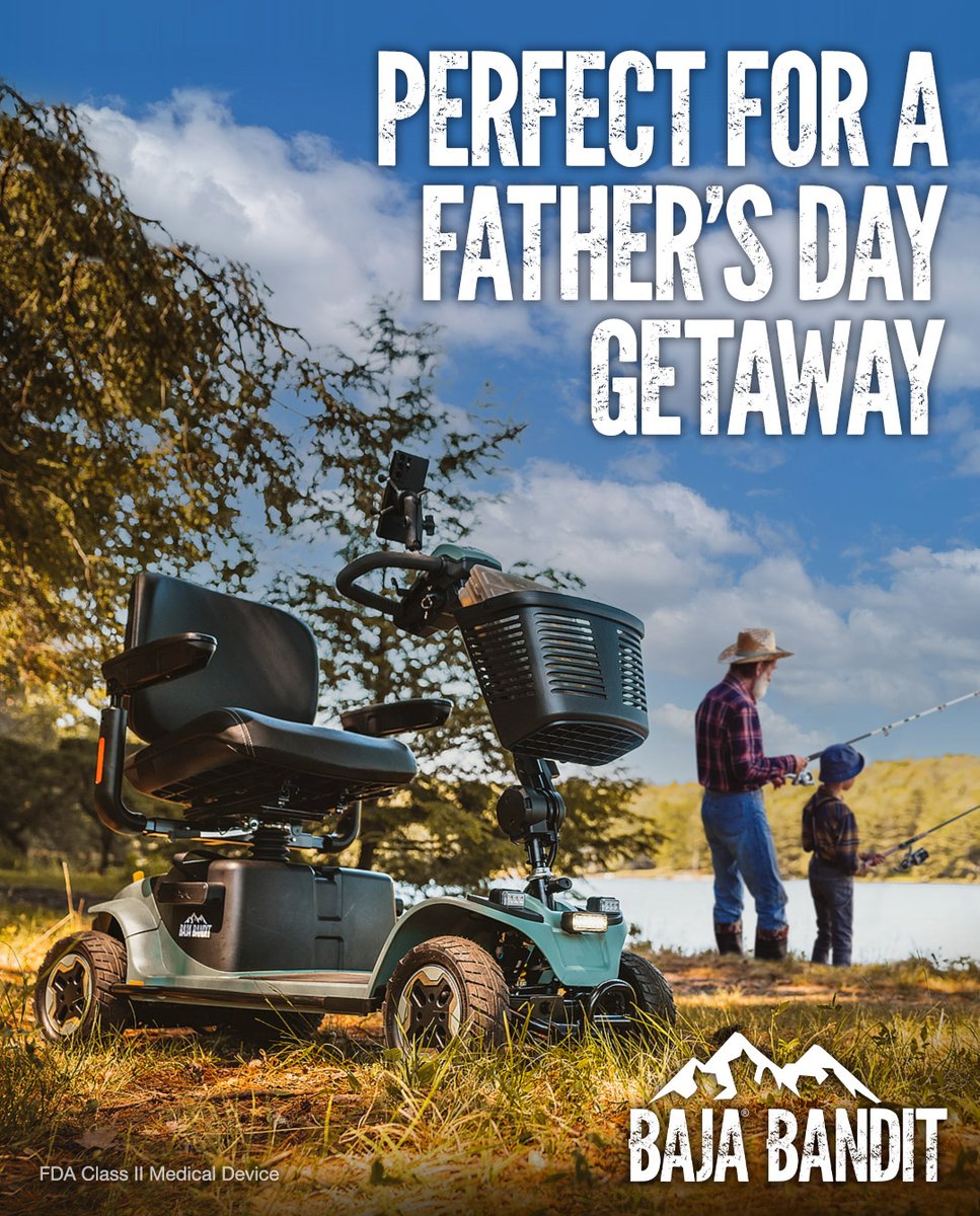 To all the dads, stepdads, granddads, and father figures—today’s for you.
Happy Father’s Day! 💙
