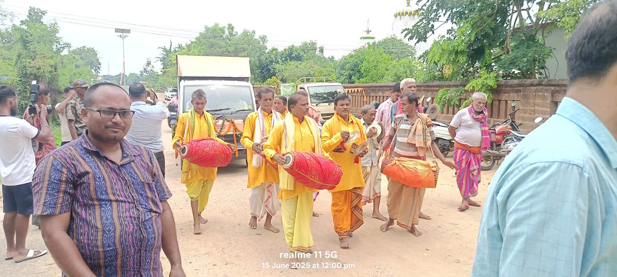 Bikash Bahaan Yatra  at Barimund GP  under Bhubaneswar Block