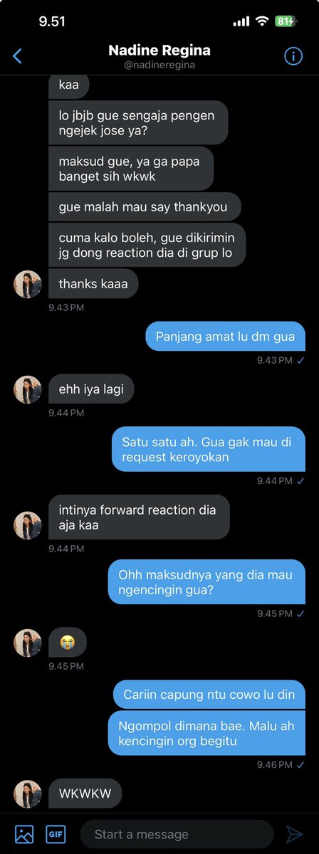 draftkay's tweet image. batara ih awas 😭