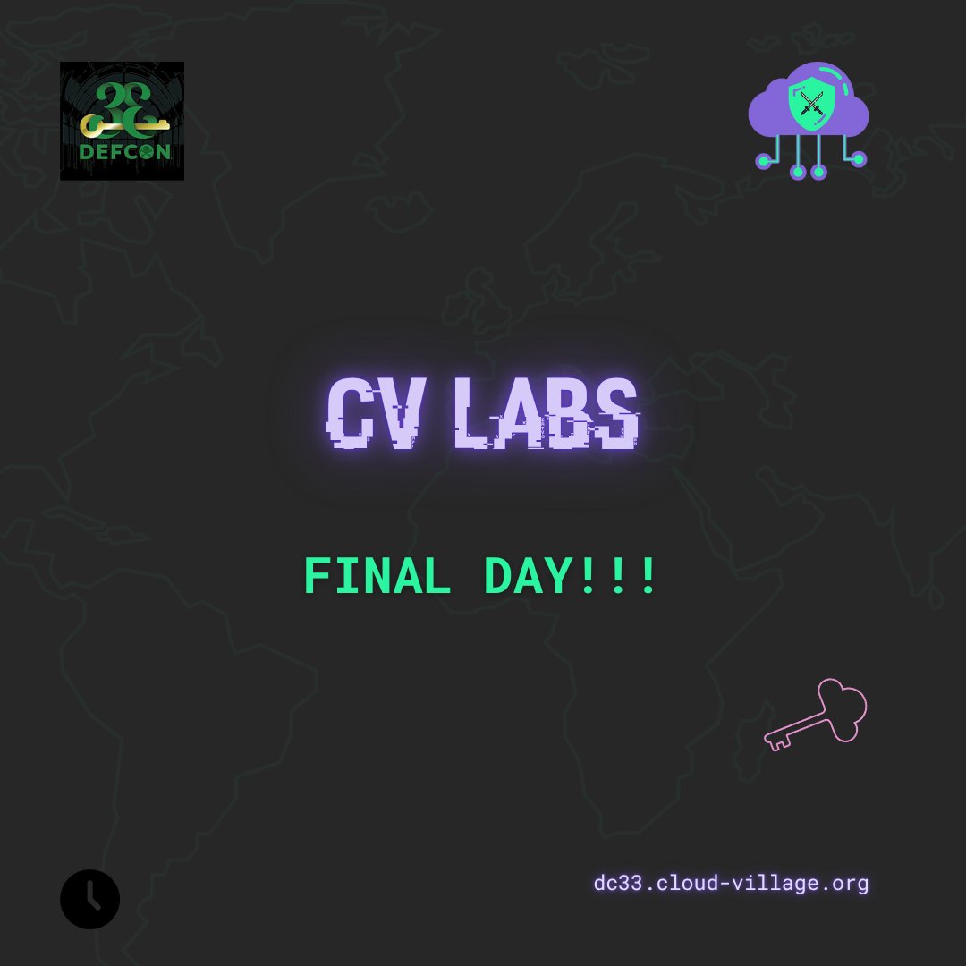 Cloud Village tweet media