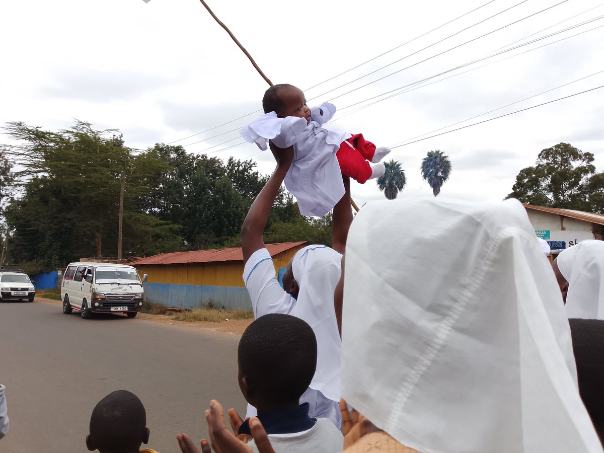 I was previledged to attend the dedication ceremony of Benedict Onyango, son of Odhiambo my proxy,may God almighty be Onyang's shield throughout his life