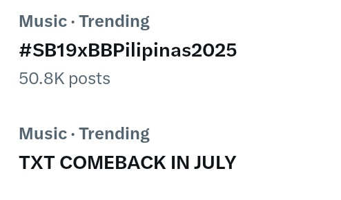 beomangle5's tweet photo. It is trending keep promoting everywhere make sure everyone knows txt is coming 
TXT COMEBACK IN JULY  
#TXT_JULY_COMEBACK 
#TOMORROW_X_TOGETHER https://t.co/0TZAbJqfPl