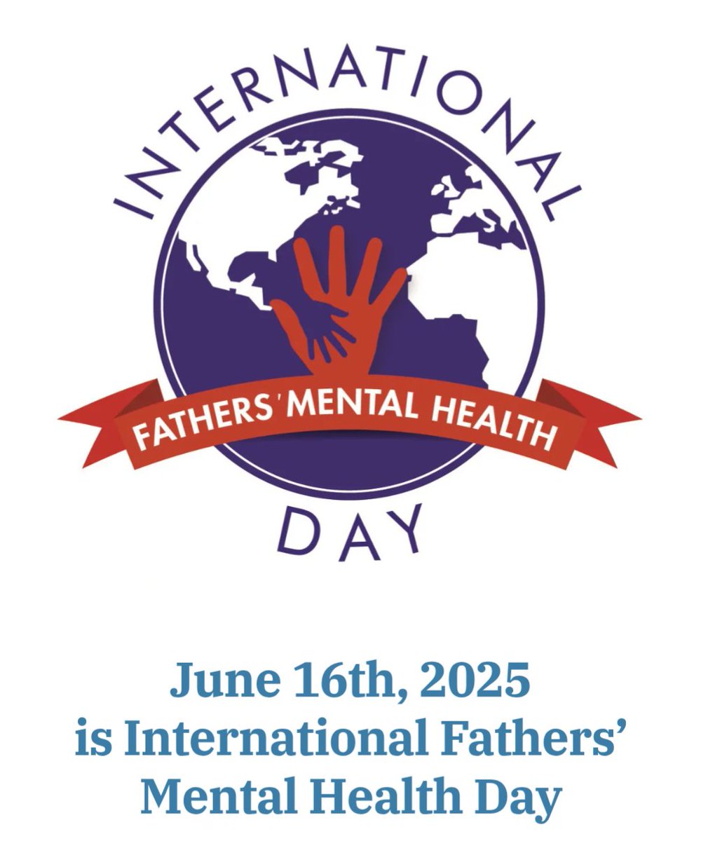 This one is for all the Dad's who are struggling with their MH today.  You are not alone 🫂