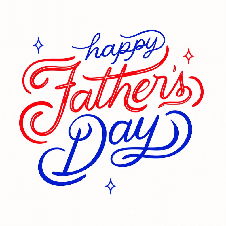 Happy Father’s Day to all the incredible dads who support us from the stands, coach us through life, and cheer us on every step of the way.