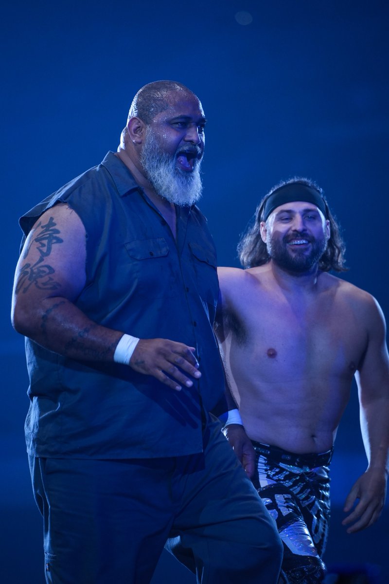 padme_____'s tweet photo. ファレとチェーズが一緒なら安心😌
#njdominion
#badluckfale #ChaseOwens https://t.co/gT7QtupxiT