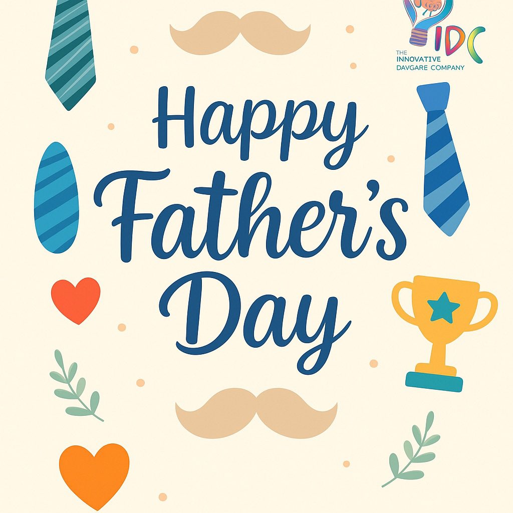 Happy Father’s Day to the heroes at home! 🦸🏽‍♂️💙
Thank you for your love, patience &amp; leadership.
We’re proud to honor every dad, grandpa &amp; father figure today—and every day.

#FathersDay2025 #IDCCommunity #ThankYouDads #FatherhoodMatters