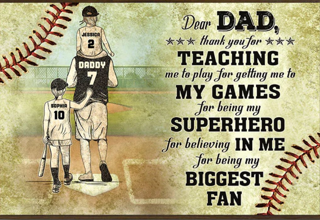 SCCougsSoftball's tweet image. Happy Fathers Day to all the days and especially the SCCougs Dads! You’ve raised them right! #LoveYa