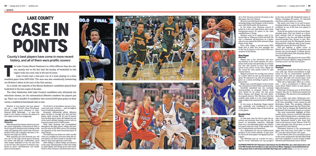 michaelsobrien's tweet photo. Lake County Mount Rushmore:

Jalen Brunson, Ryan Hogan, Brandon Paul, Jereme Richmond

https://t.co/8Hjgk2O4Lh https://t.co/Eu6Zb7FiZb