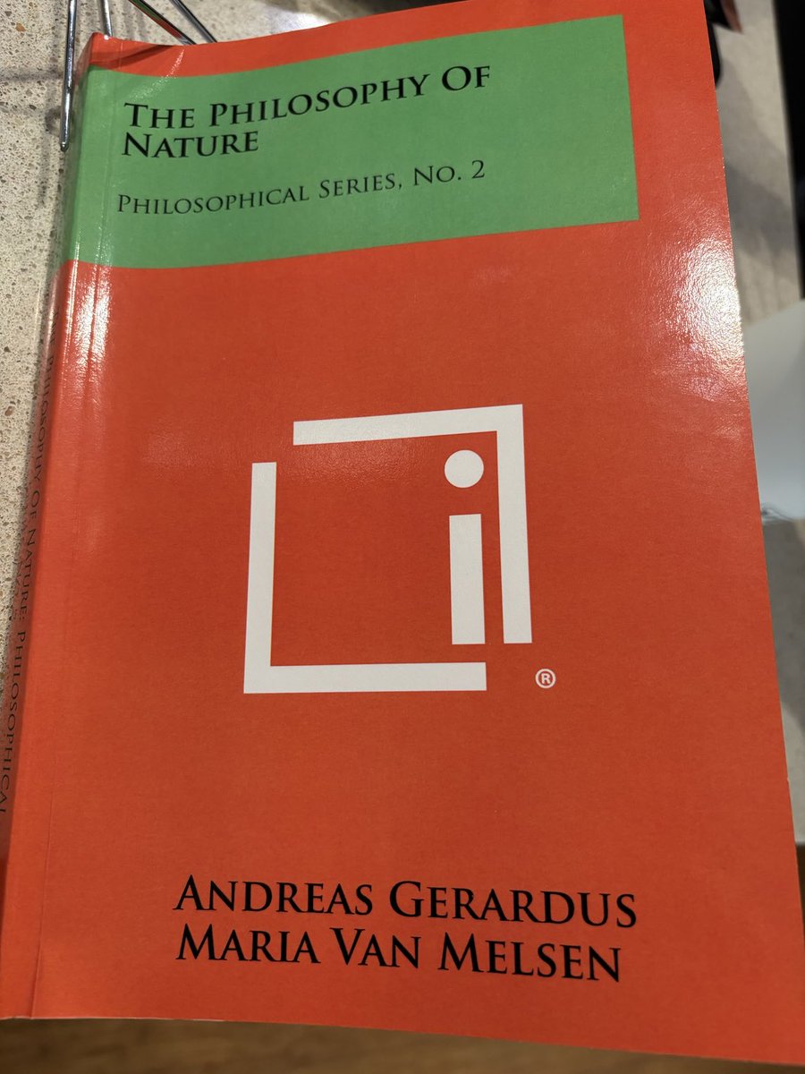 “A systematic philosophy of nature is of great value for epistemology because it broadens the basis upon which epistemology can be built. It offers epistemology a different type of human knowledge than science does.”