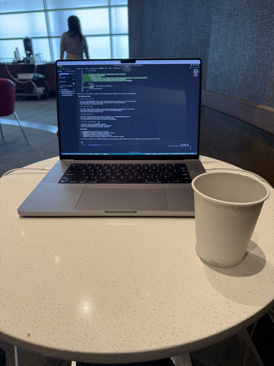 Shipping updates to the app from the Delta lounge on the way to <a href="/ycombinator/">Y Combinator</a> AI startup school. Thank god for Claude Code
