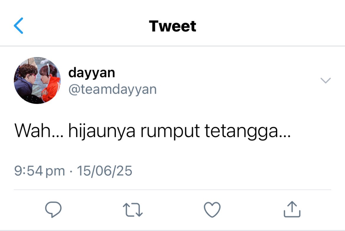 14. Juvanni mania berbahagia, sementara kapal sebelah…