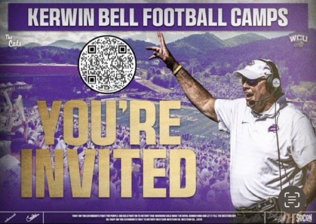 HudsonIrwin2027's tweet image. Looking forward to competing at the Western Carolina camp on June 20th at A.L. Brown high school. Thanks for the invite @BrianBergheim. Ready to go. @CoachCochran58. @CoachWellsWCU @MaggieJMullen20 @CoachCochran58 @CoachCHeadley @CoachE_Morman @NCHSTrojanFB @NCHS_Boosters